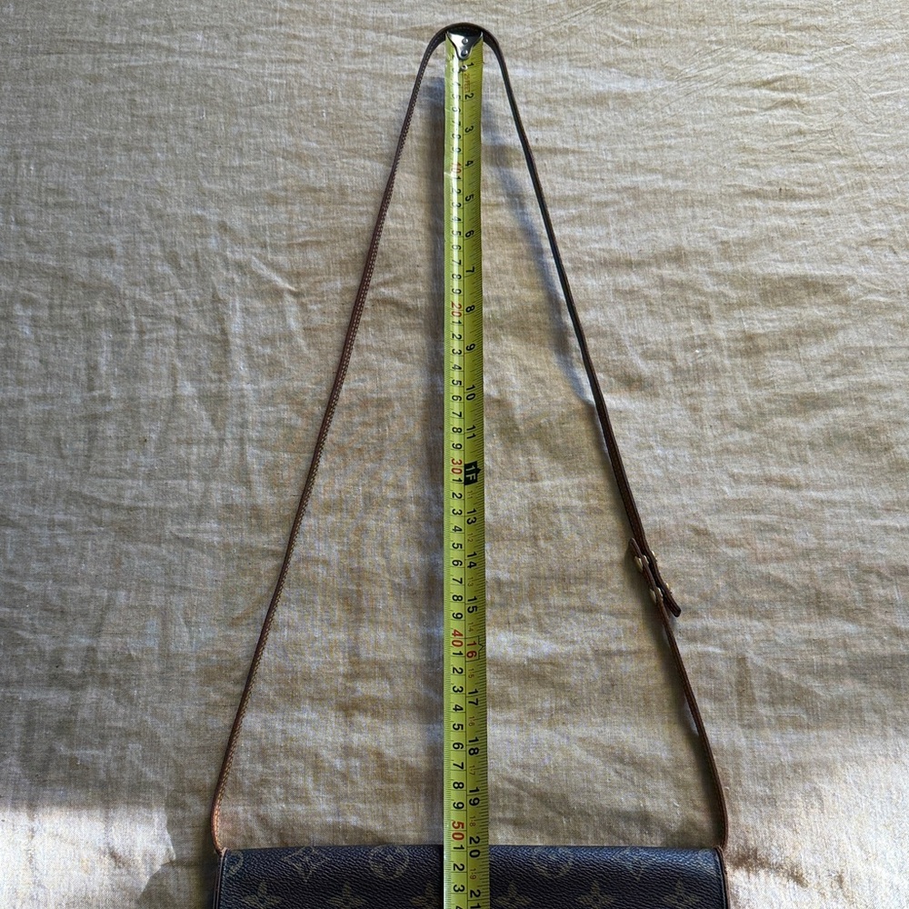 Louis Vuitton monogram crossbody or clutch - Picture 17 of 17